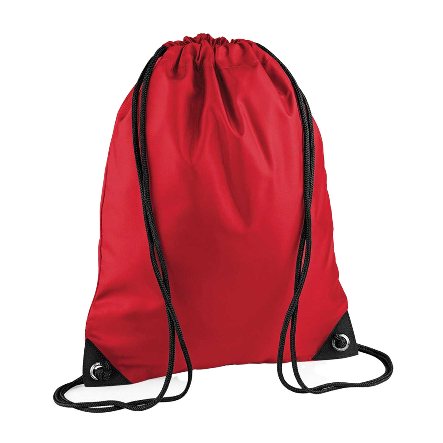 Bagbase Premium Drawstring Bag E - Classic Red