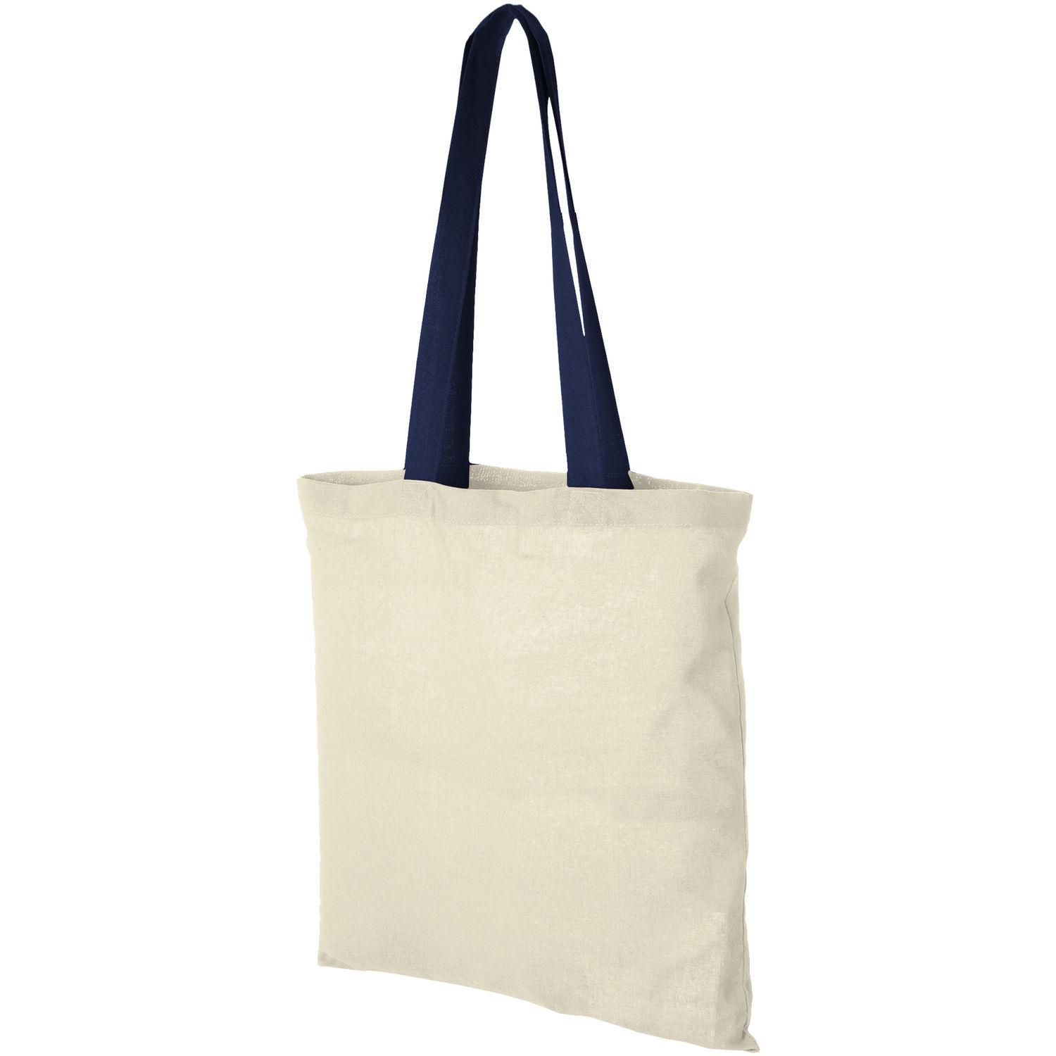 Bullet Nevada Cotton Tote - Natural/Navy