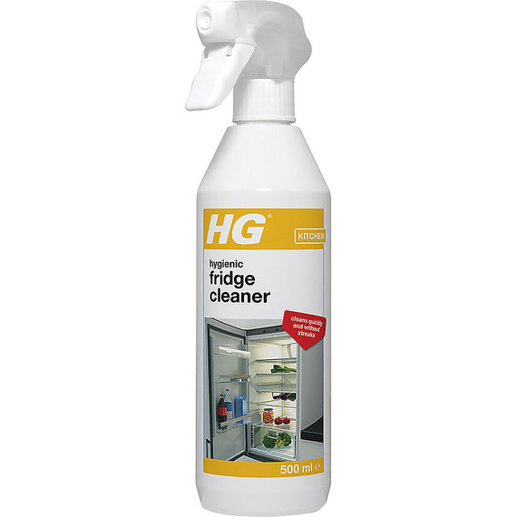 H G 0.5L Hygienic Fridge Cleaner.