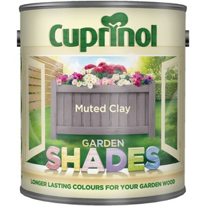 Cuprinol Garden Shades Woodstain Muted Clay 2.5L