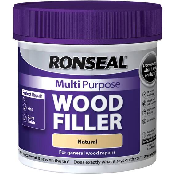 Ronseal Multipurpose Wood Filler Natural 465g