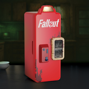 Ukonic Fallout Fridge Vending Machine Holds Up To 12 Cans