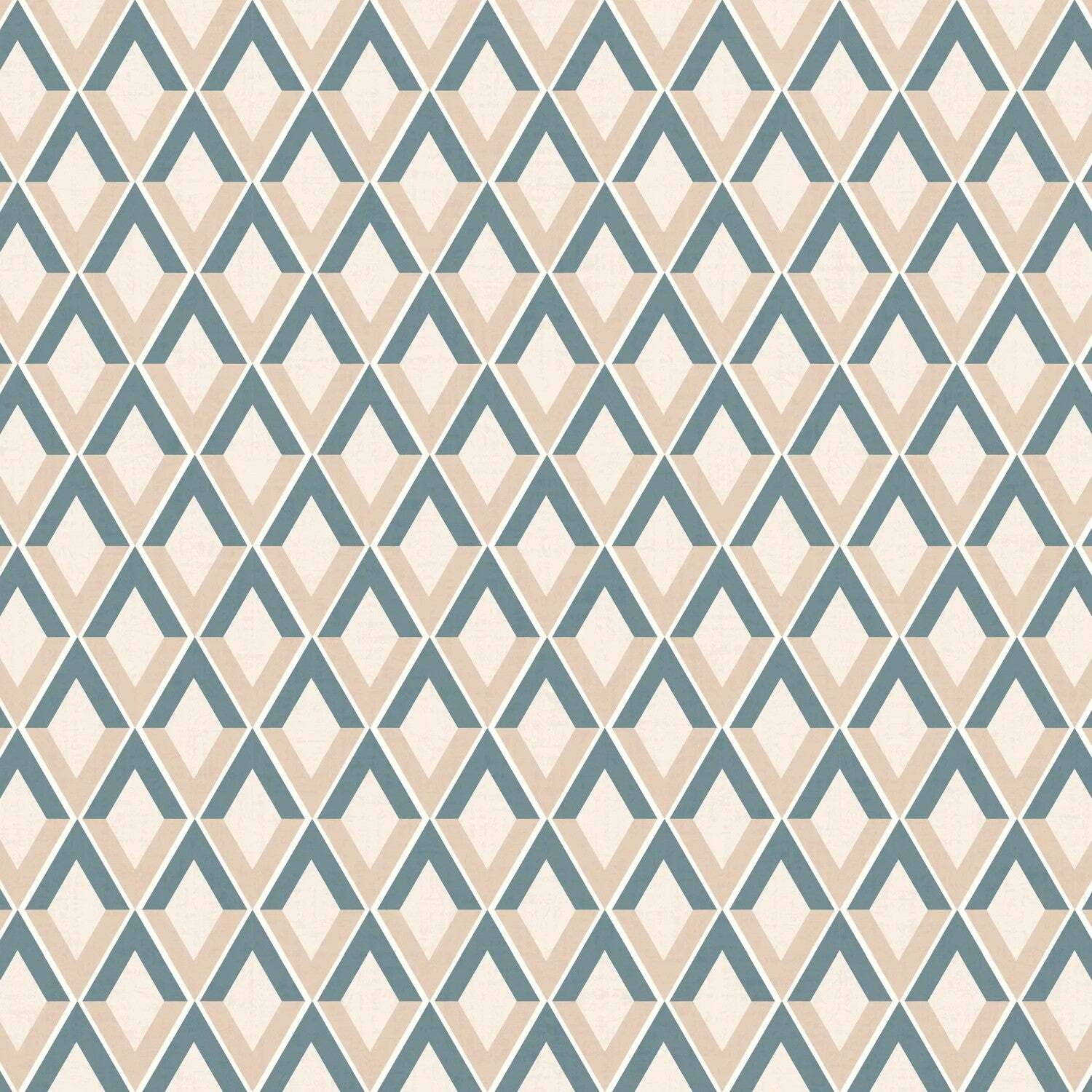 I Love Wallpaper Abstract Chevrons Wallpaper Sample In Cool Tones