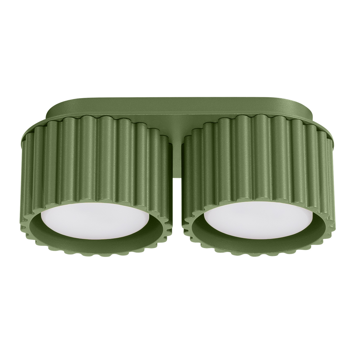 Sollux Lighting Ceiling Lamp Aura 2 Olive Green Gx53 - Olive Green