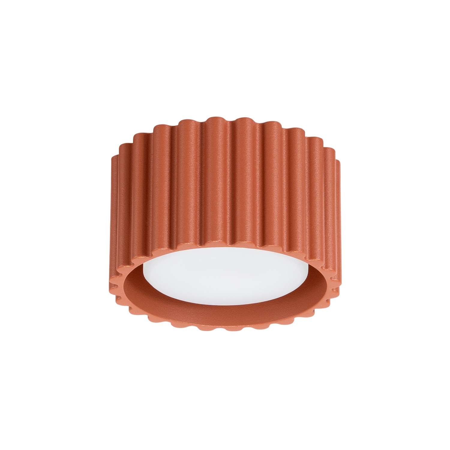 Sollux Lighting Ceiling Lamp Aura 1 Red Ochra Gx53 - Red Ochre