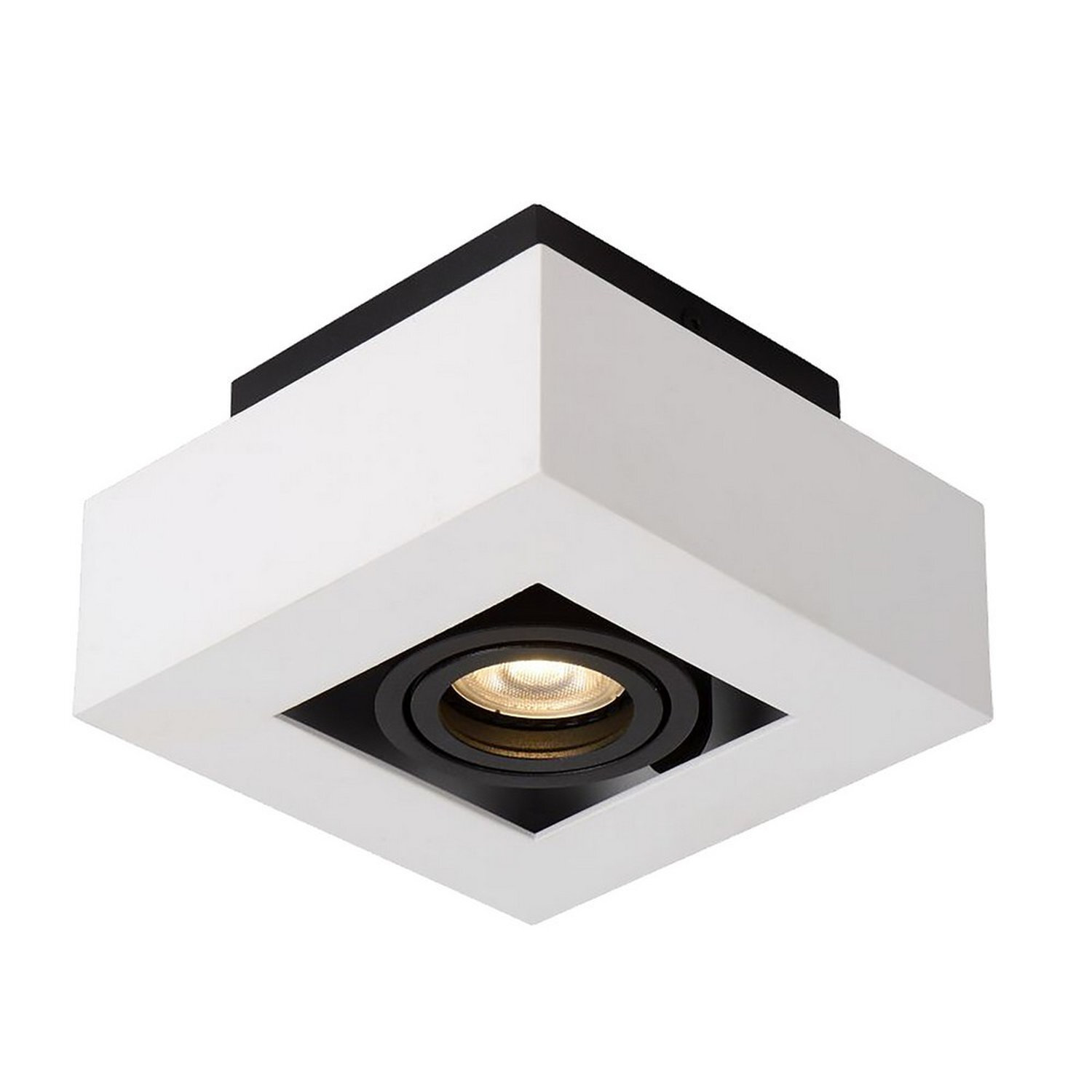 Italux Lighting Modern Ceiling Light White M - White