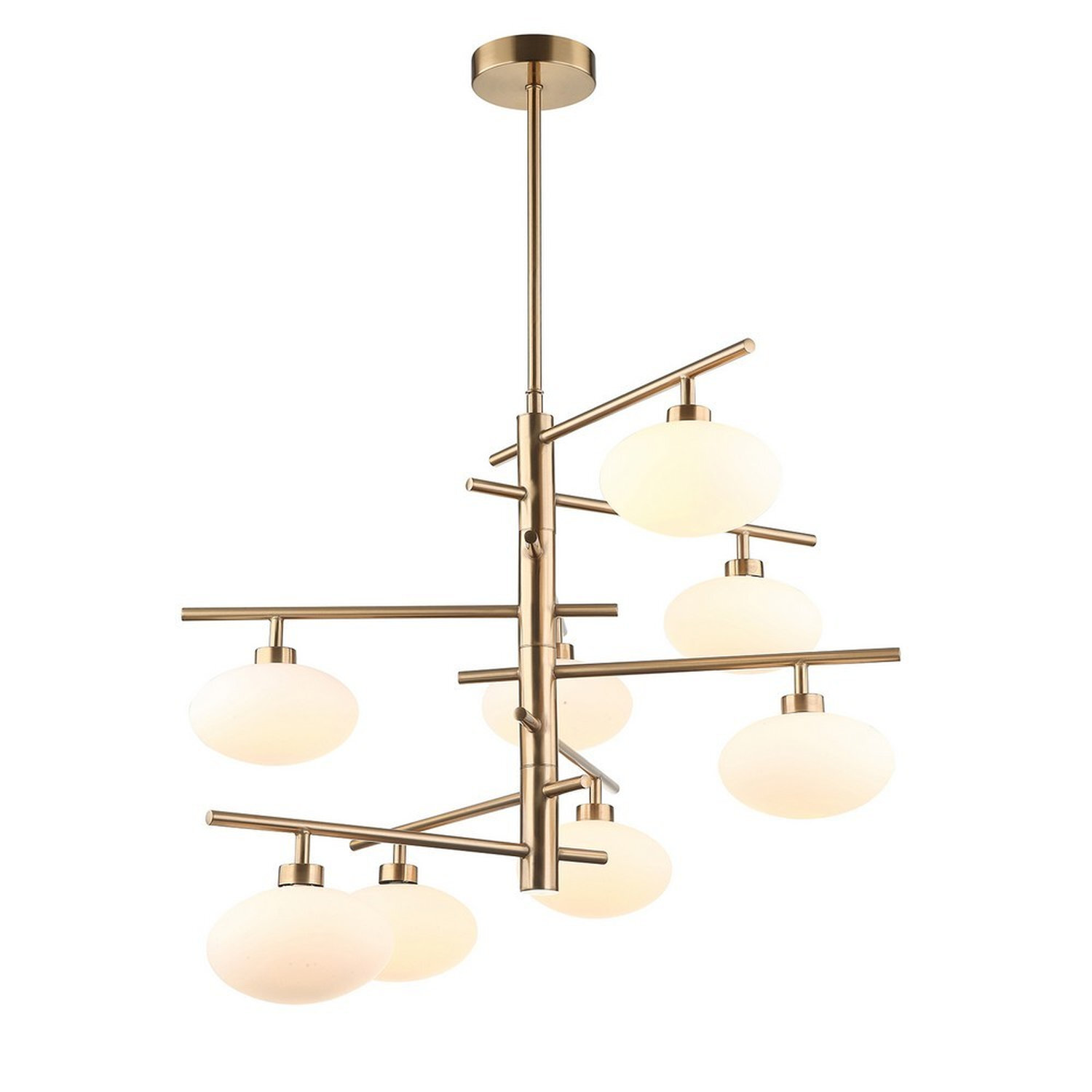 Italux Lighting Modern Pendant Light Brass A - Brass