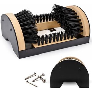 Heavy Duty Boot Scrubber Brush and Shoe Cleaner
