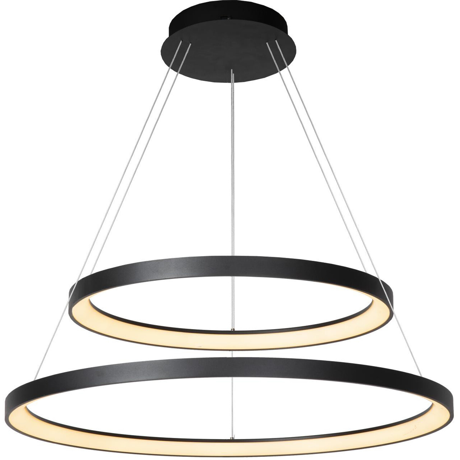 Lucide Lighting Lucide Pendant Light Black T - Black