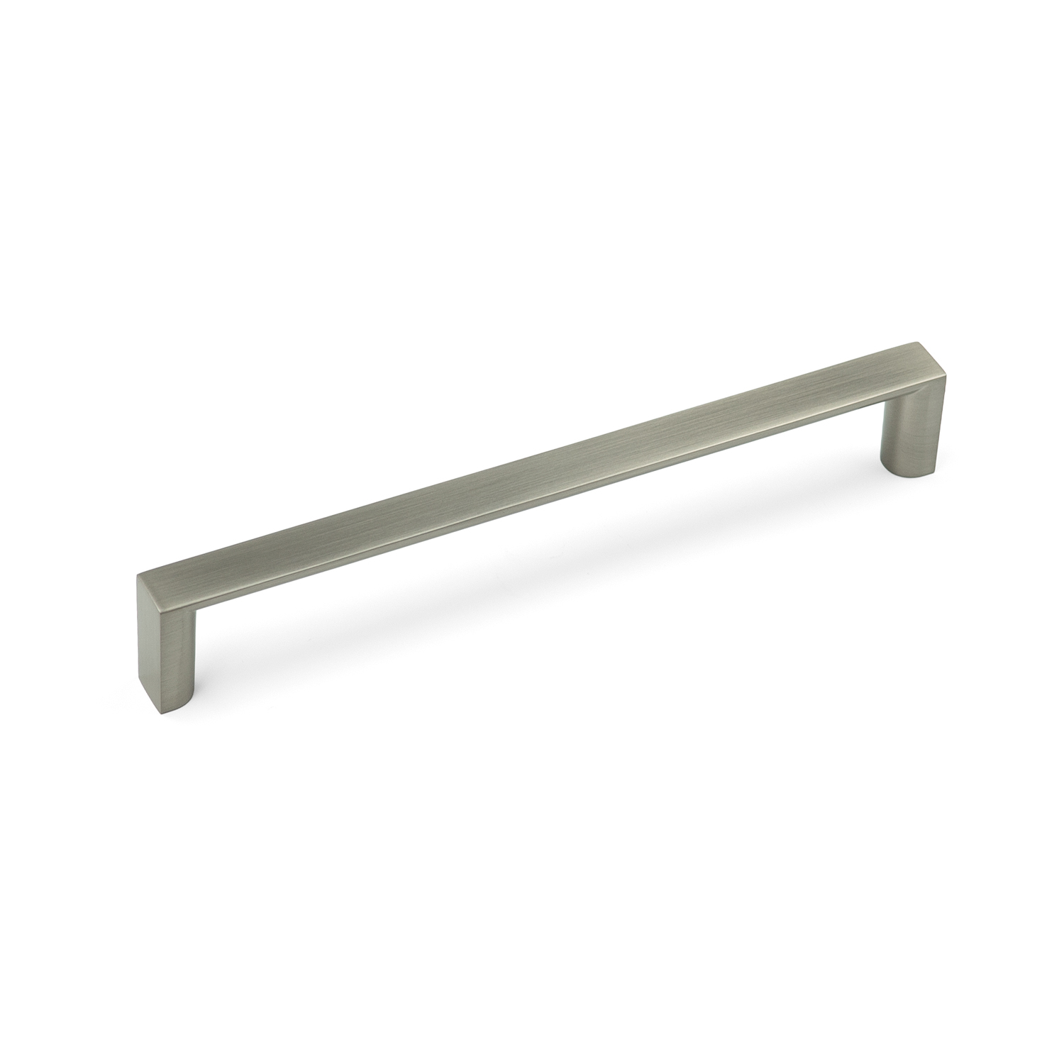 160mm Brushed Nickel Square D Handle for Kitchen Cabinets | Cupboards | Bedroom | Bathroom | Various Sizes - Image 4