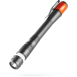 NEBO Inspector 500+ Flex  500-Lumen Rechargeable Penlight & Expandable Area Light