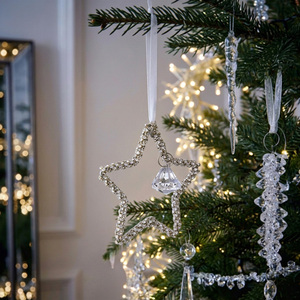 Crystal Star Decoration