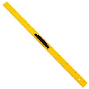 Blackboard Metre Rule - Black / 100cm