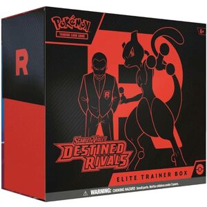 Pokemon TCG: Destined Rivals Elite Trainer Box