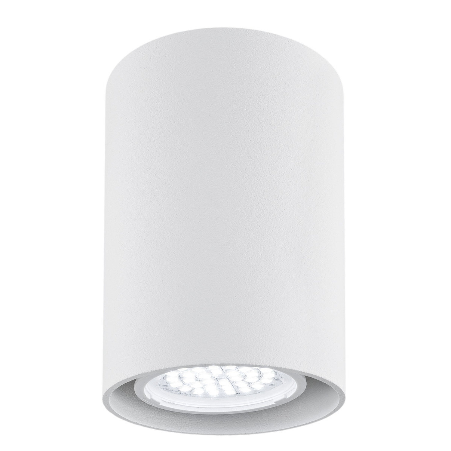 B&Q -  Luminosa Tyber2 Surface Mounted Downlight White Structure - Image 2