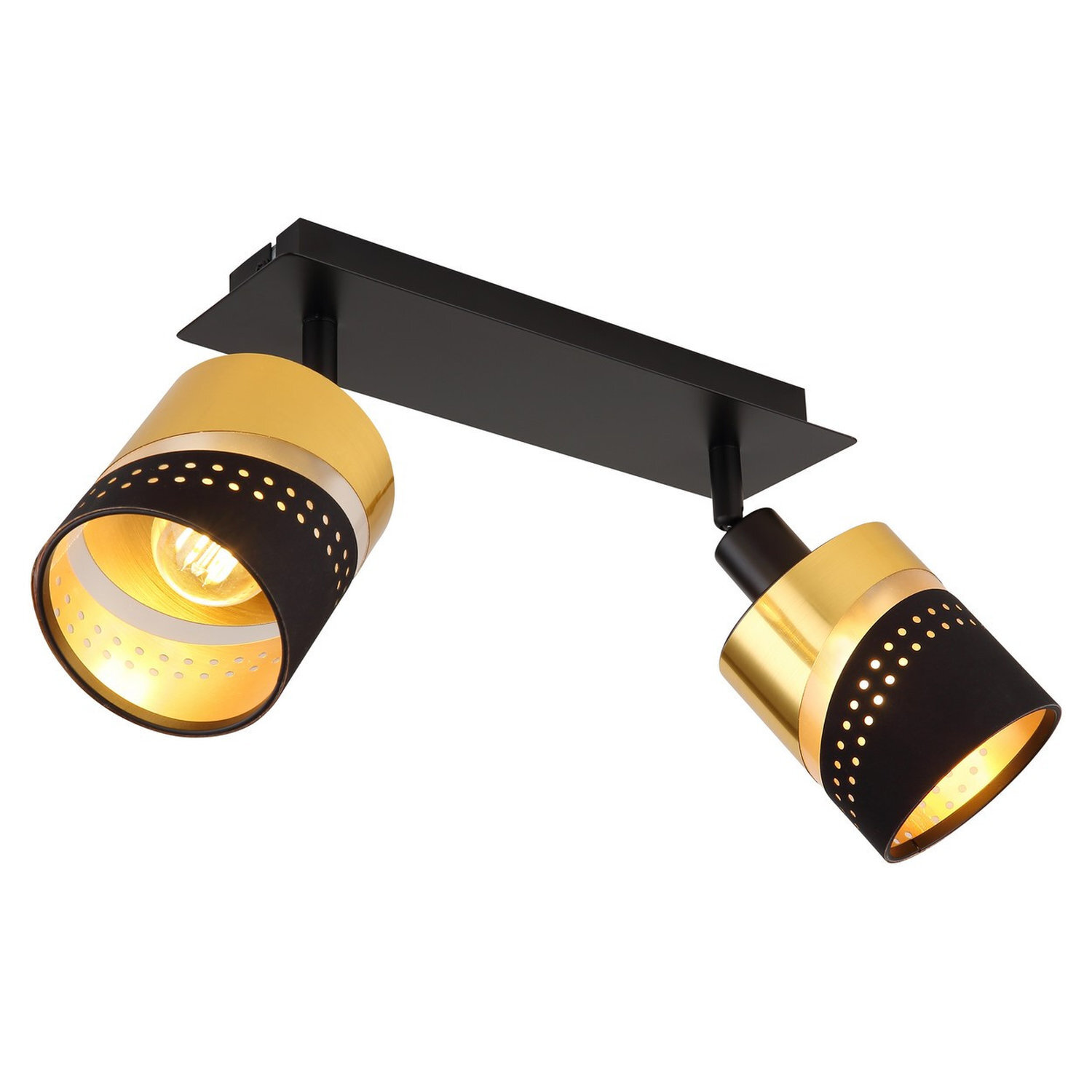 Globo Lighting Spotlight Black