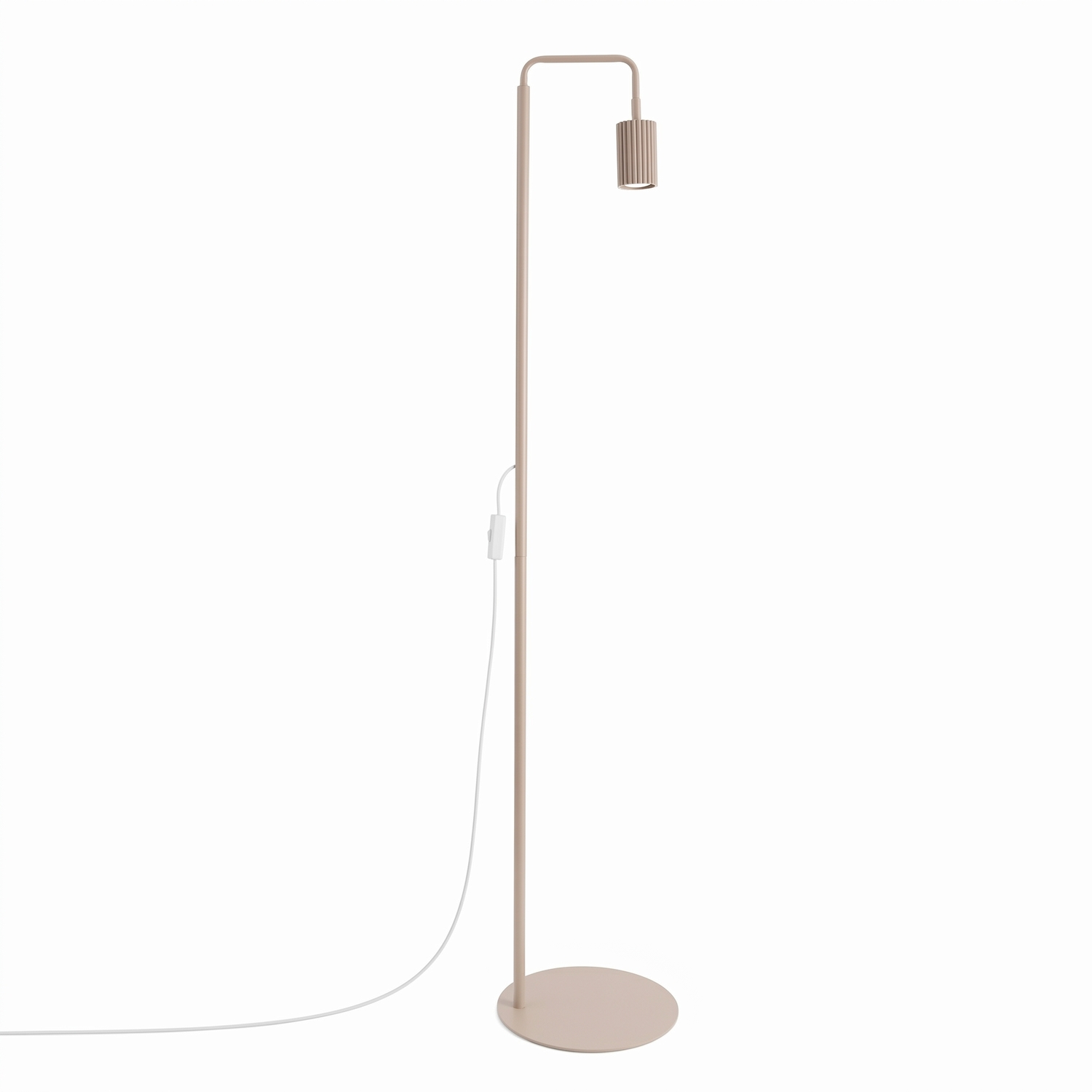Sollux Lighting Floor Lamp Karbon 1 Taupe