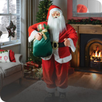 Animated Christmas Characters