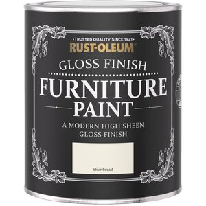 Rust-Oleum Gloss Furniture Paint Shortbread