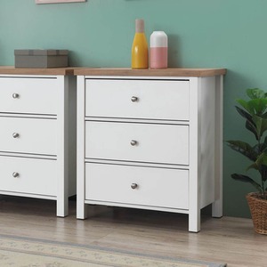 Astbury 3 Drawer Bedroom Cabinet