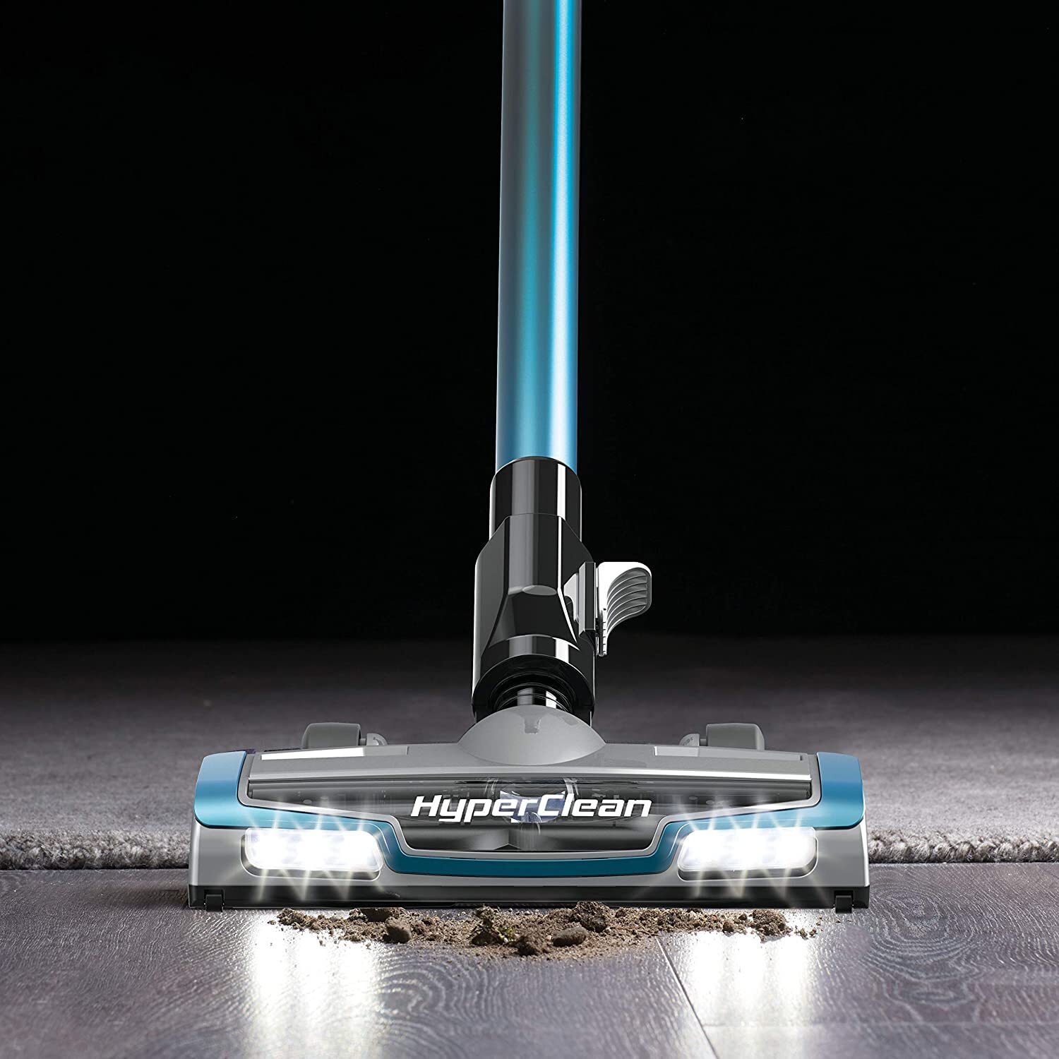 Image of Swan Eureka HyperClean Cordless 3-in-1 Vacuum - Teal & Grey