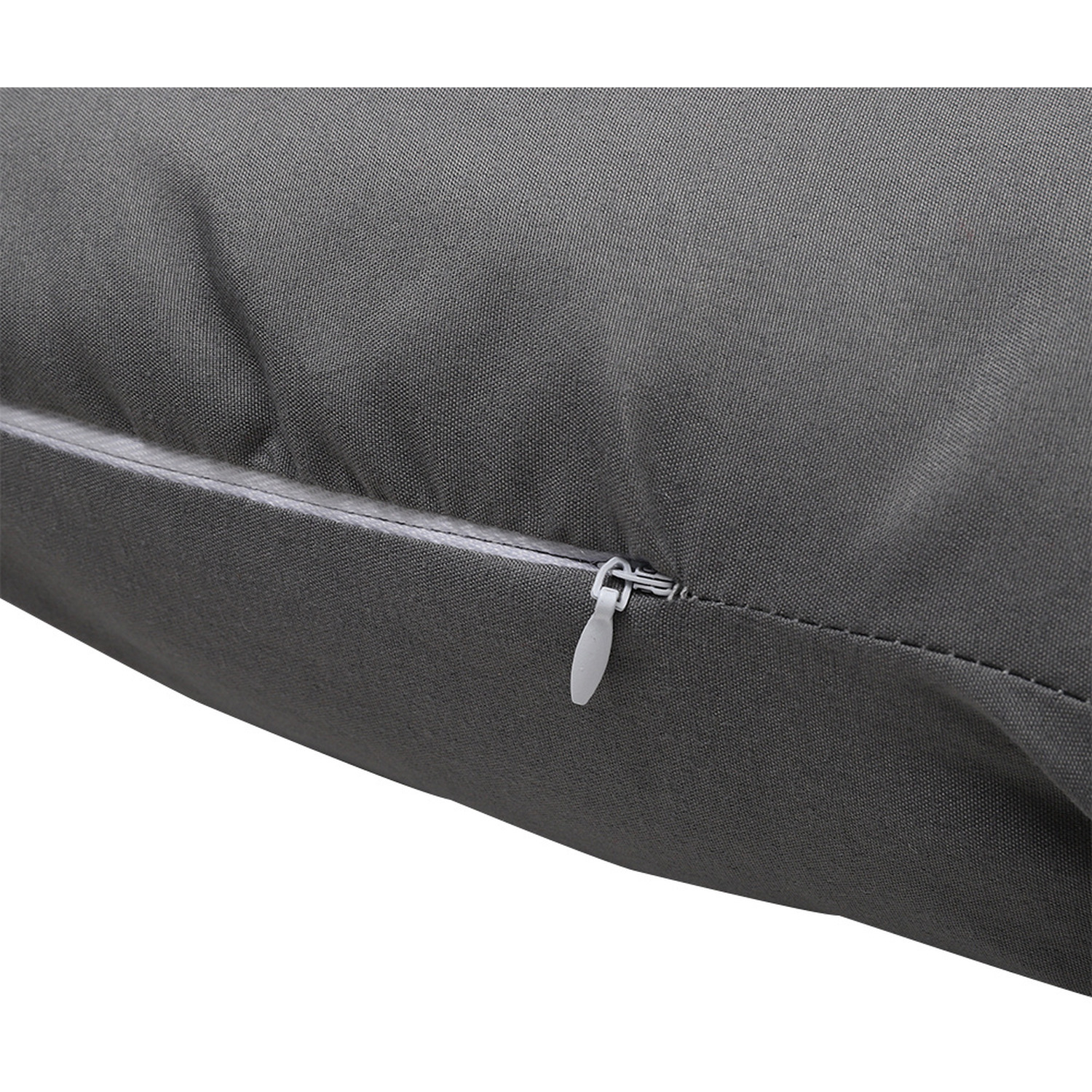 Garden Egg Chair Seat Cushion - Dark Grey