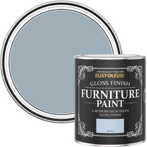 Rust-Oleum Gloss Furniture Paint Blue Sky