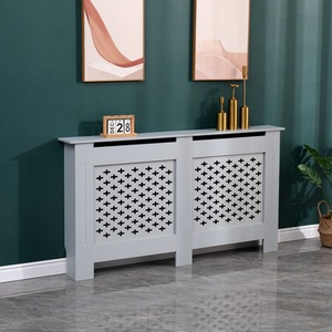 WestWood Wooden Wall Shelf Radiator Cover