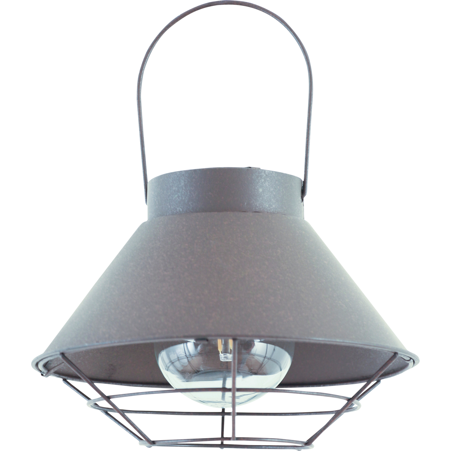 Luxform Light Solar Steel Wire Hanging Lantern Detroit - Image 5