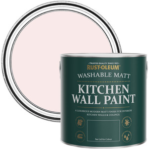 Rust-Oleum  Kitchen Wall Paint Matt  - China Rose 2.5L