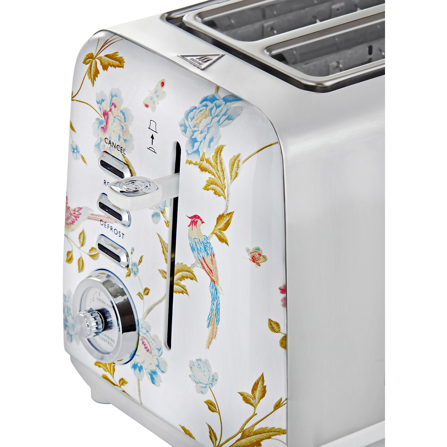 Laura Ashley 2 Slice Toaster