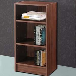 Small Narrow Bookcase Storage Display Shelving