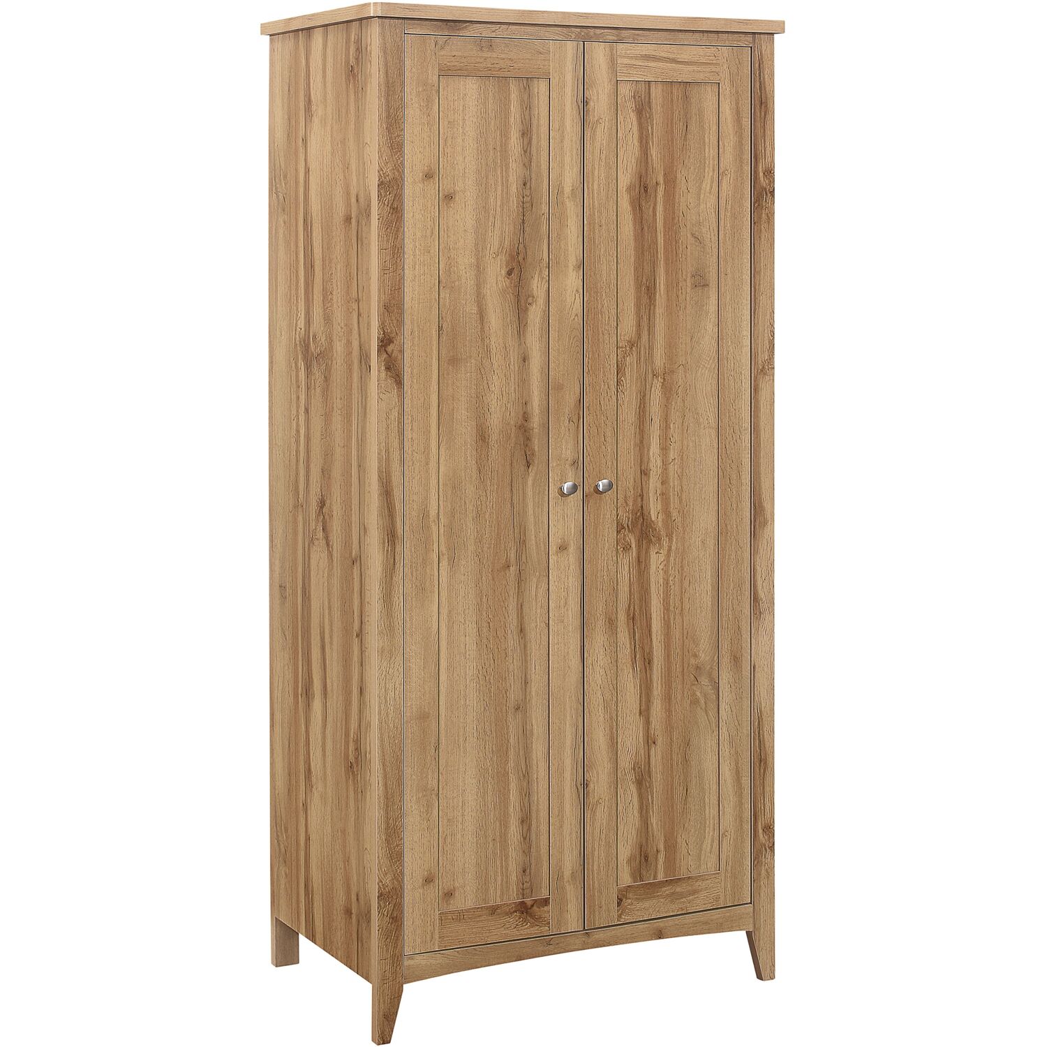 Hampstead 2 Door Wardrobe - Oak thumbnail