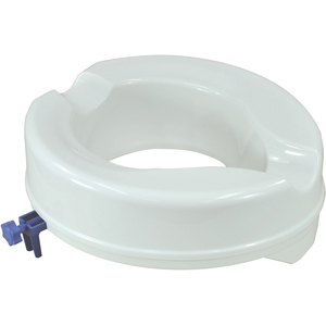 Senator Plastic Raised Toilet Seat