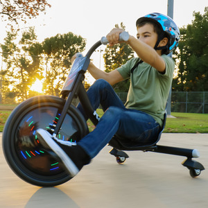 Razor RipRider 360 Lightshow Trike with Rear Casters