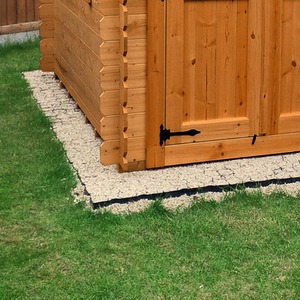 TruePave Grids Shed Base Kit