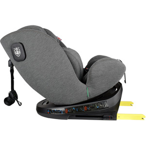 Moon Grey Apollo i-Size 360 Rotation Child Car Seat shot 3241179