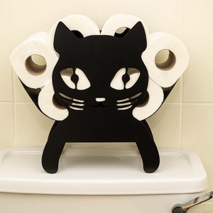 Cat Toilet Roll Holder