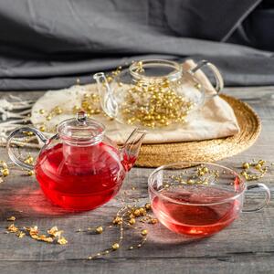 Glass Tea For One Set - 550ml