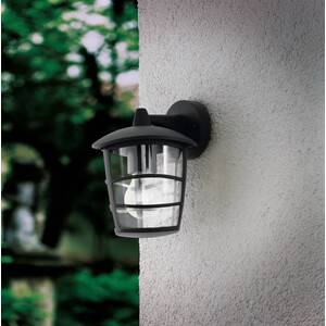 Eglo ALORIA Lampada Da Esterno Parete Bianca, Design Moderno, Attacco E27 - 5