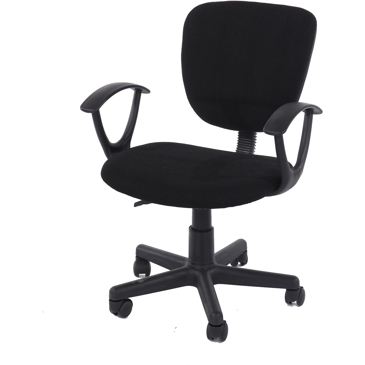 Vegas Home Office Workstation And Chair Set Vg108 And Lfch26-bk - Bleached Oak Effect And Grey