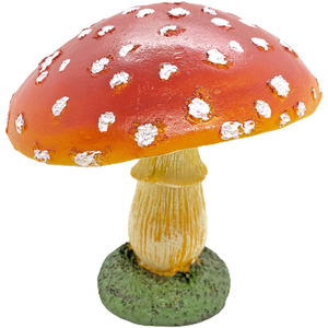 Large Toadstool Garden Ornament Realistic Design Mushroom