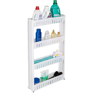 Alcove Shelf with 4 Levels