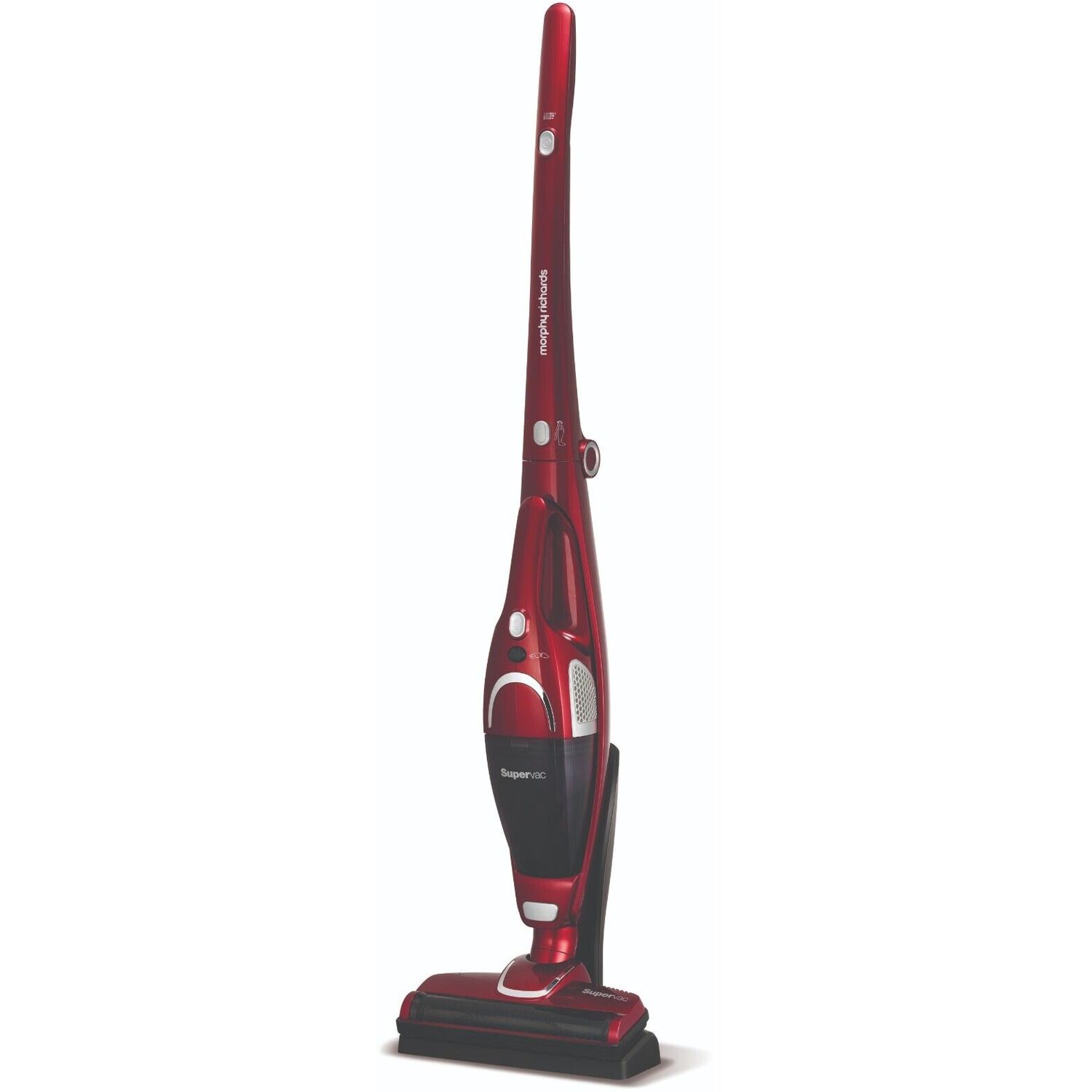 Image of SuperVac Cordless Vacuum Cleaner - Red