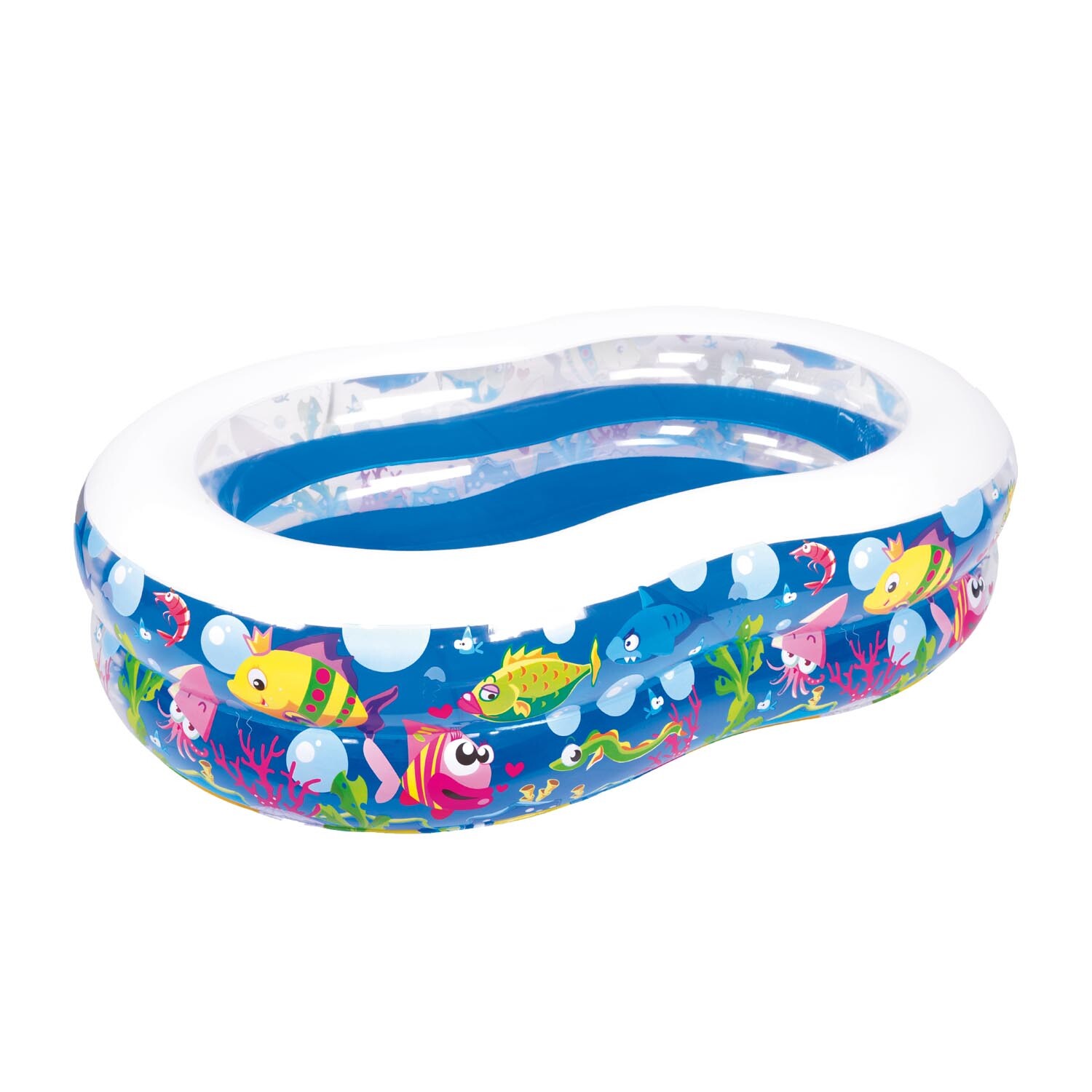 Figure-8 Ocean Pool - Blue