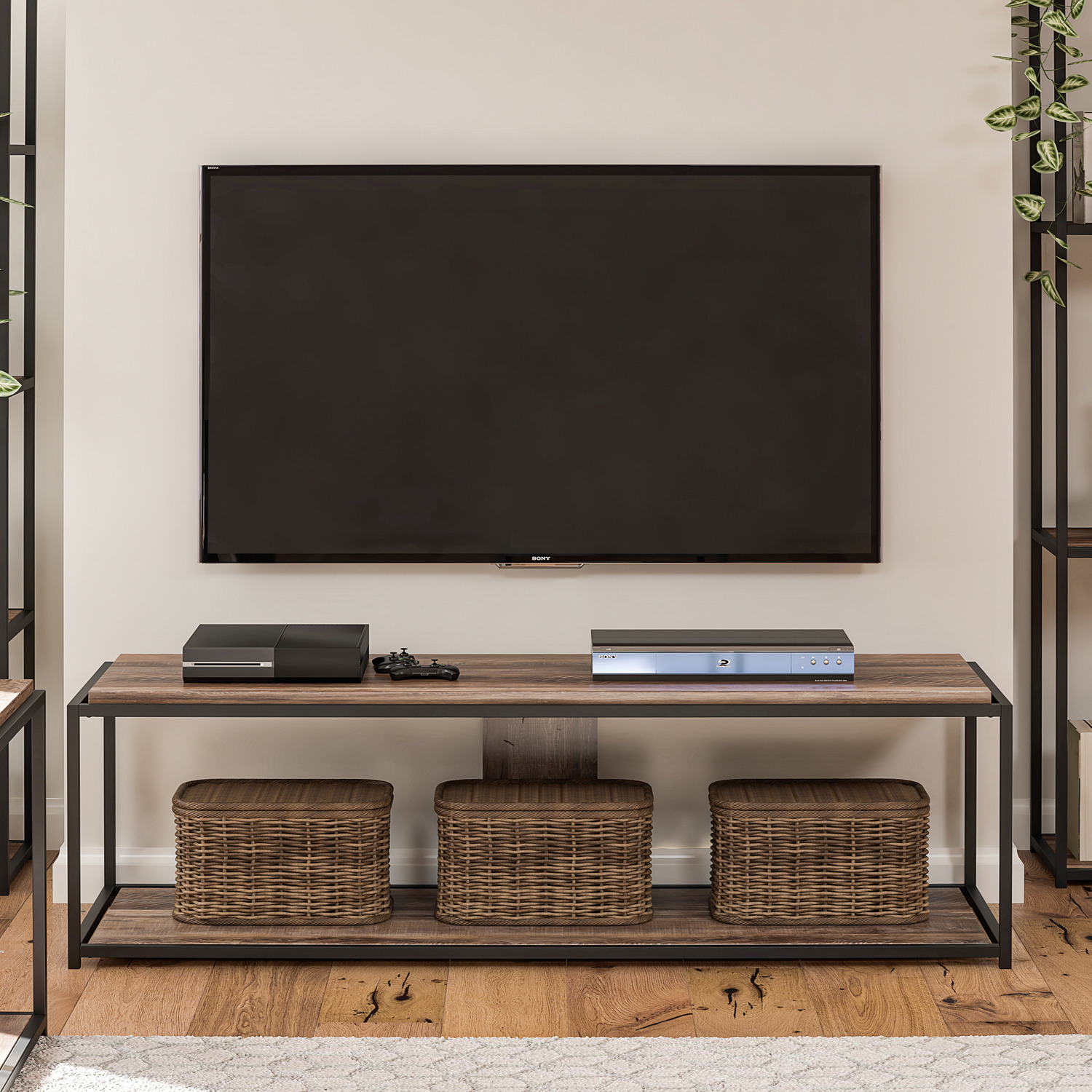 Tv-stand - Oak