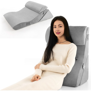 Bed Wedge Pillow Set Ergonomic Incline Pillow