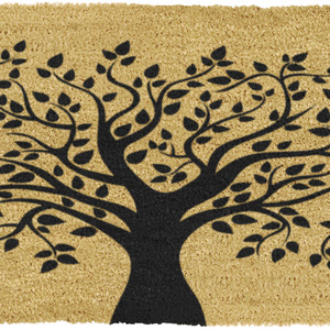 Tree of Life Harmony Double Door Patio Doormat