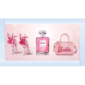 Bardie i Glitter Liquid Wall Art Decor