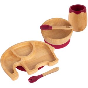 Bamboo Baby Gift Set (Mocha/Elephant) main image 1